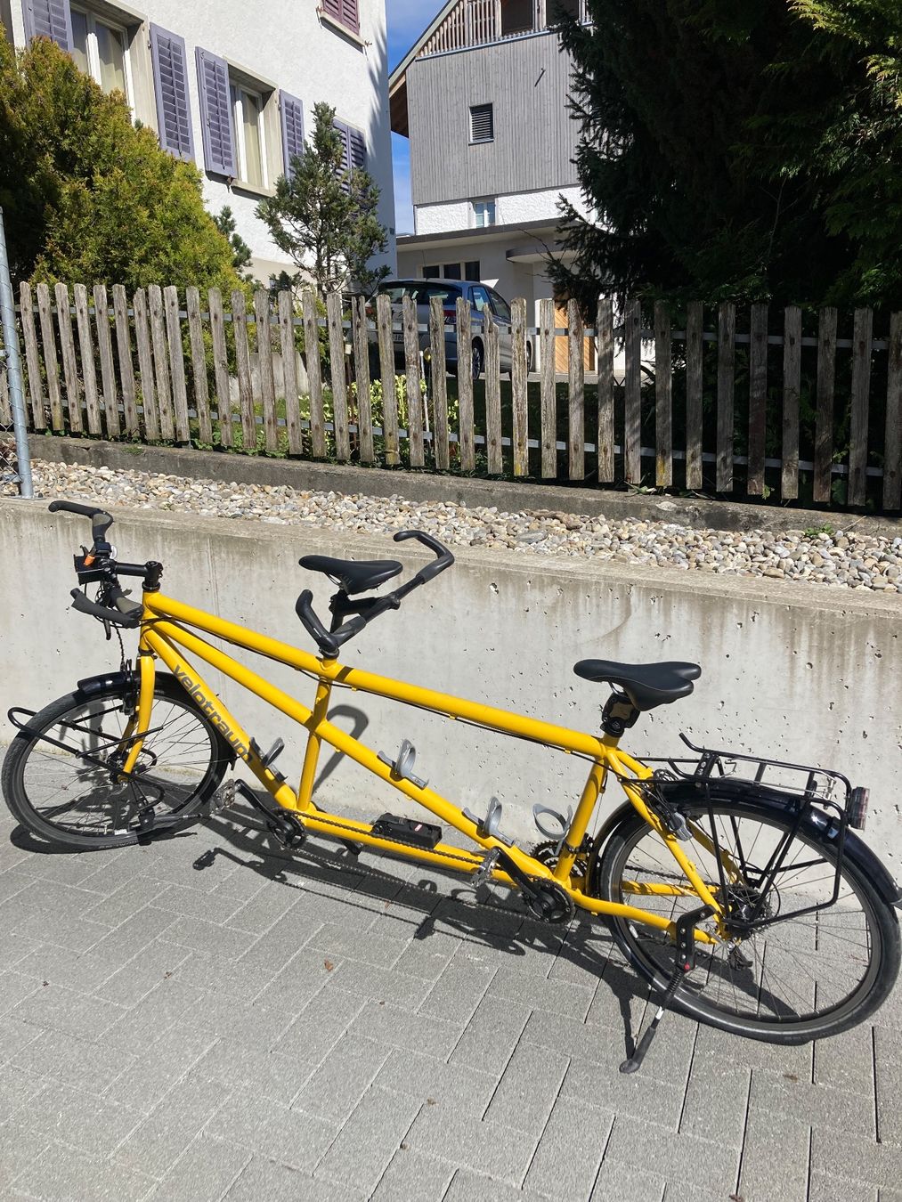 Biciclette: Tandem mieten(Fr.50.-Tag) – Usato da Seengen venduto da murmelo 1