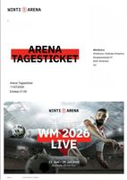 2 Tickets für Winti Arena am 11.07.2026