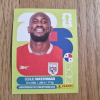 Carte Panini Cecilio Waterman PAN 18