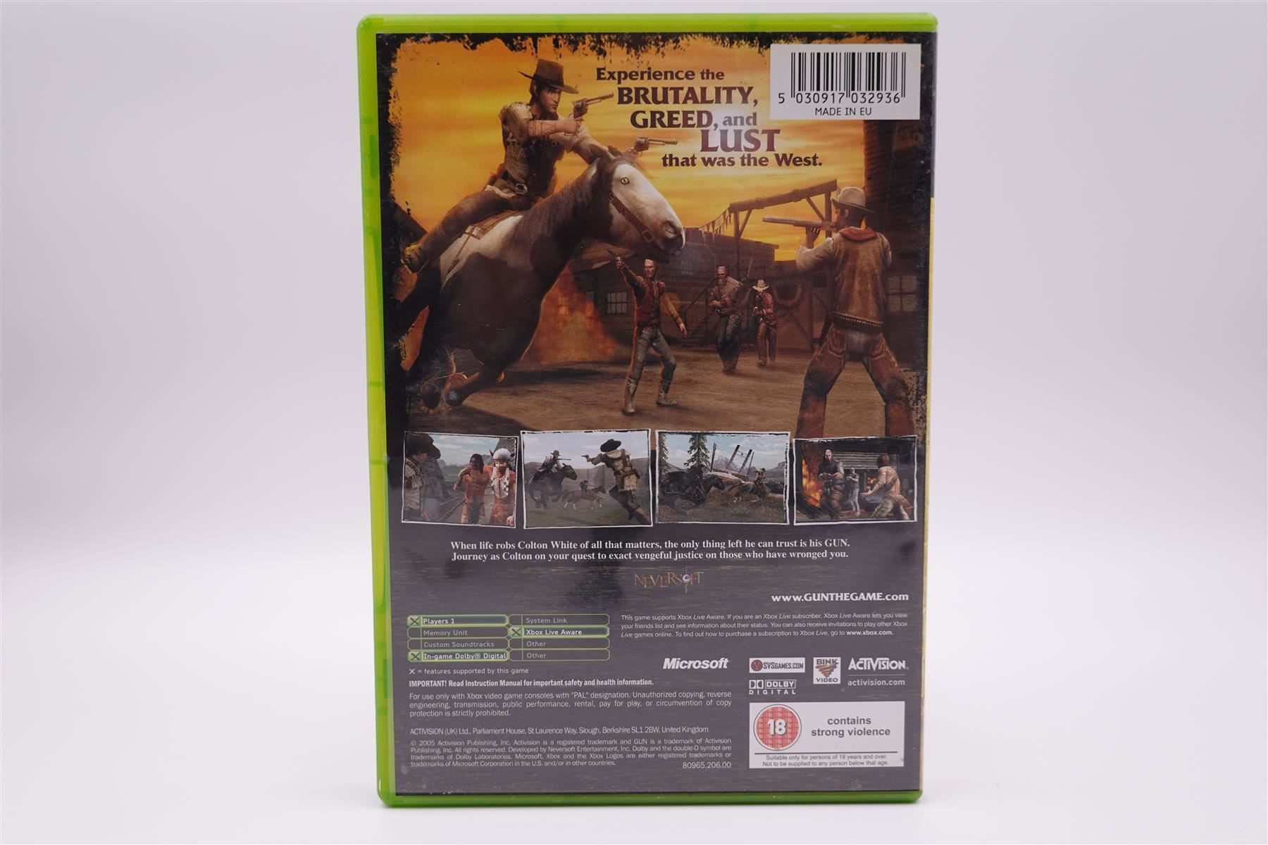 Microsoft Giochi: Gun (XBOX) – Usato da Herisau venduto da ZelliZone 1