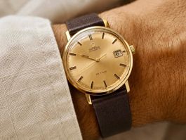 ✨Montre Omega De Ville Automatique Or 18K ✨