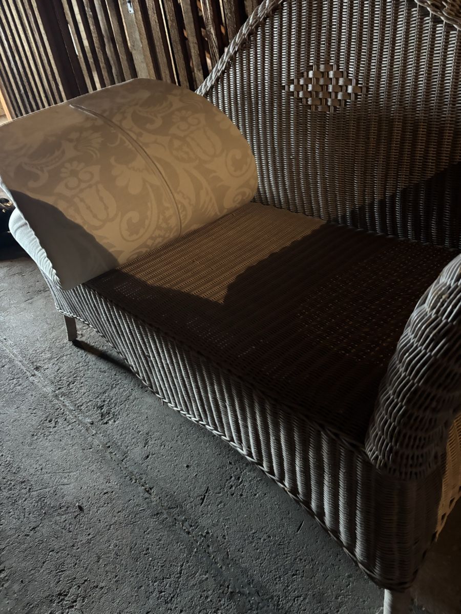 Sedie a sdraio: Ratan Regamiere Sofa – Usato da Kaiseraugst venduto da mfr_n99h 2