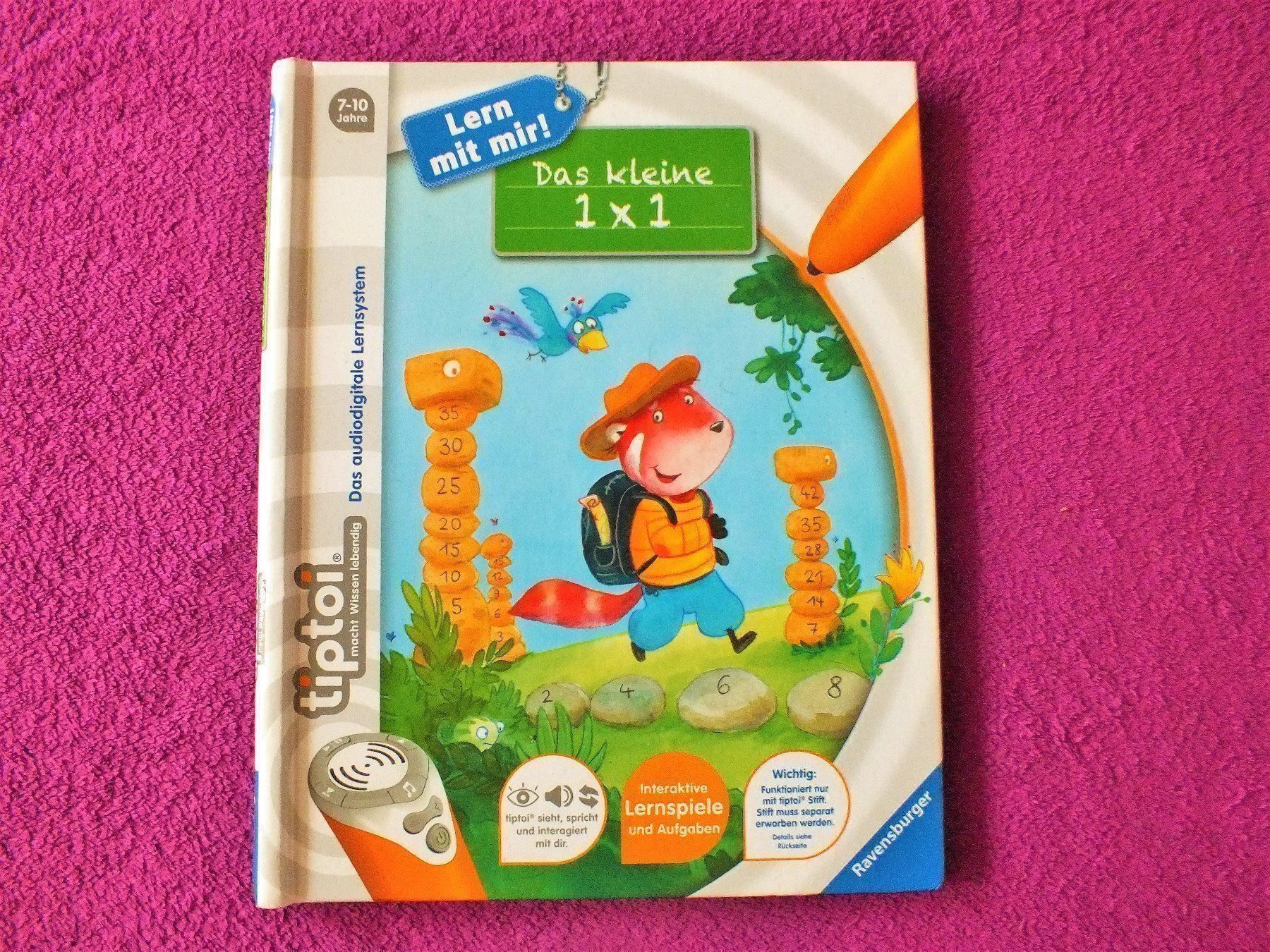 Libri: tiptoi Buch – Das kleine 1x1 – Usato da Müllheim Dorf venduto da Seeeule01