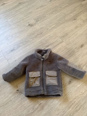 Teddy Jacke Name It braun Grösse 92 guter Zustand