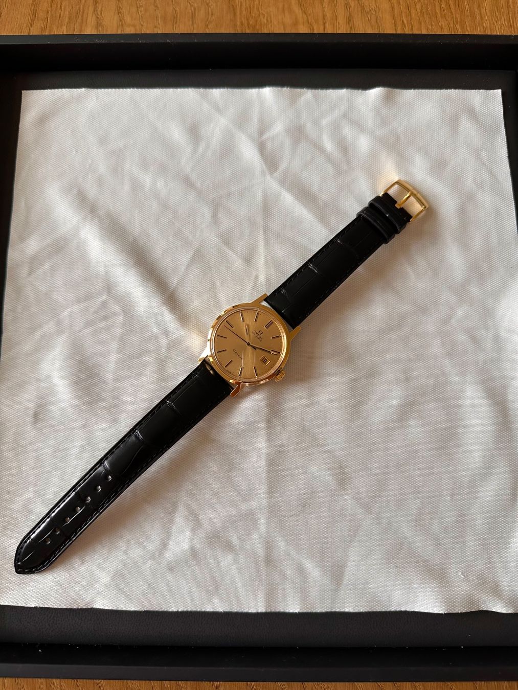 Omega Orologi: Omega Genève Automatic Kaliber 1481 – Nuovo (secondo la descrizione) da Solothurn venduto da CaylanK 5