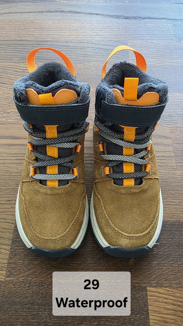 Decathlon Chaussures garçon: QUECHUA Warme, wasserdichte Wanderschuhe - 29 – D'occasion à Zug par bandita87
