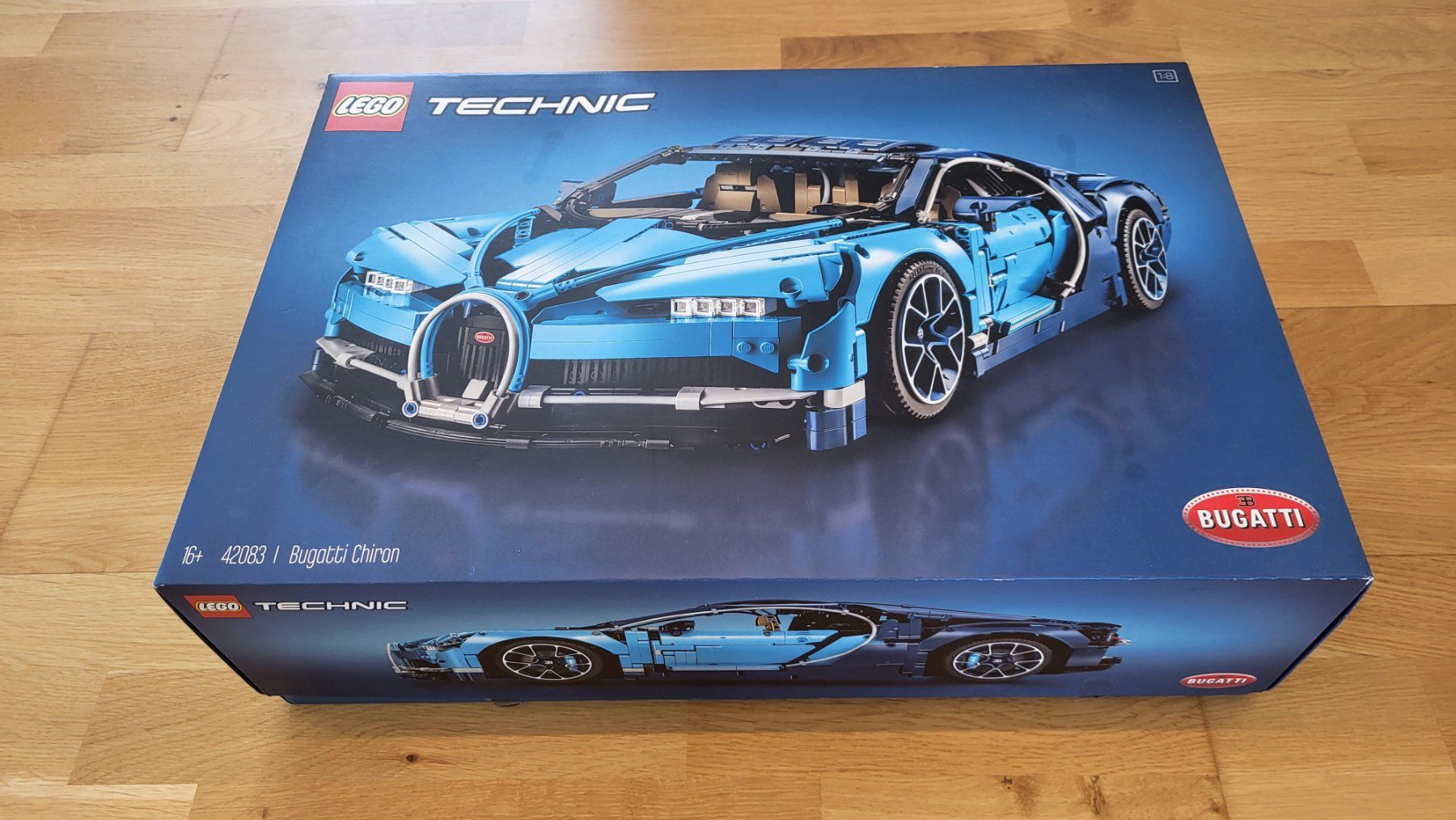 Lego Kit di costruzioni: Bugatti Chiron Lego - Set 42083 – Nuovo (secondo la descrizione) da Safenwil venduto da est_yh6p 3