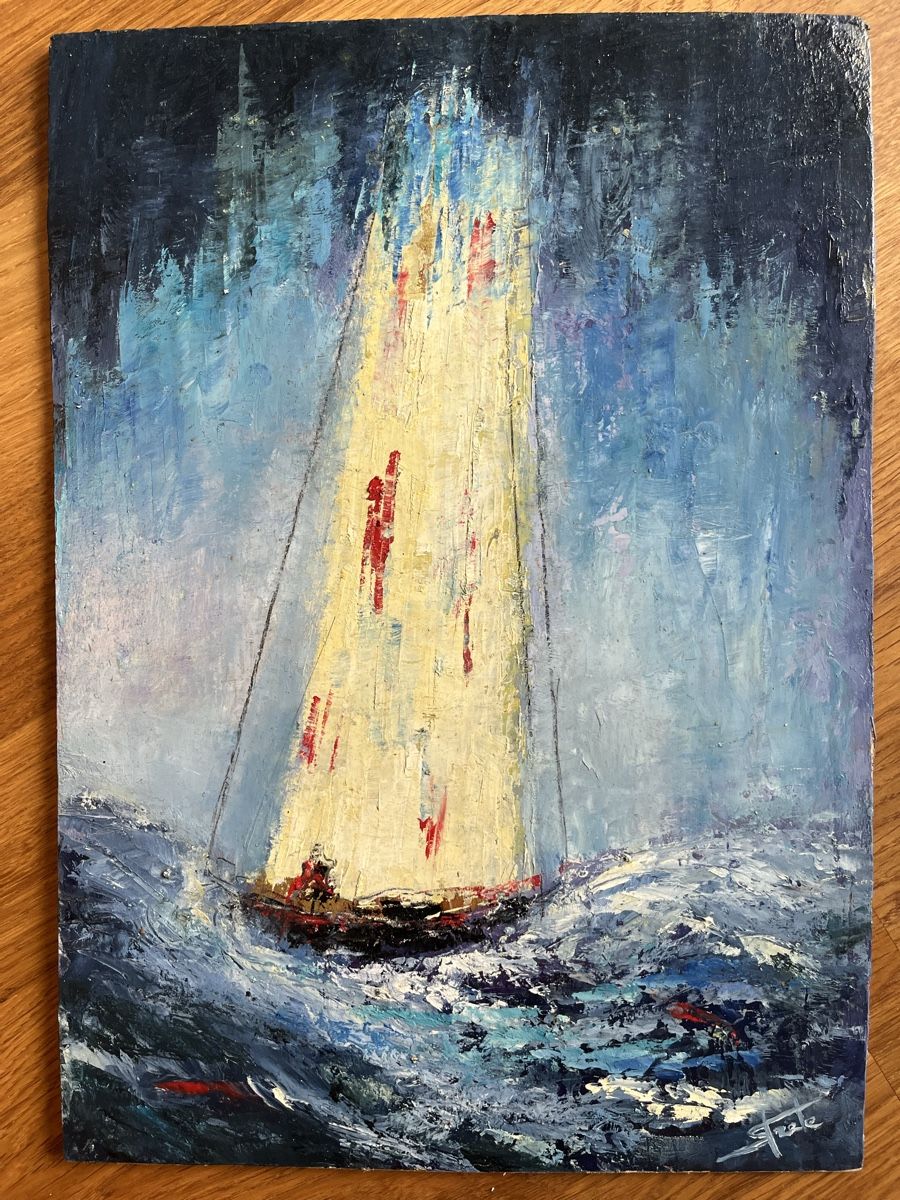 Dipinti: Italienisches Gemälde - 24,5x35,5cm – Nuovo (secondo la descrizione) da Basel venduto da mar_rlr9