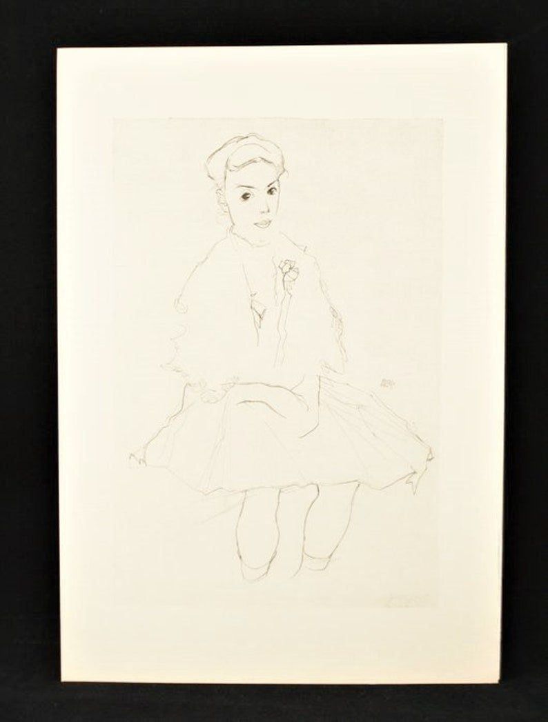 Grafica & Litografie: Egon Schiele - Originallithographie – Nuovo (secondo la descrizione) da Ponte Tresa venduto da 11GalleriaAlterEgo11 8