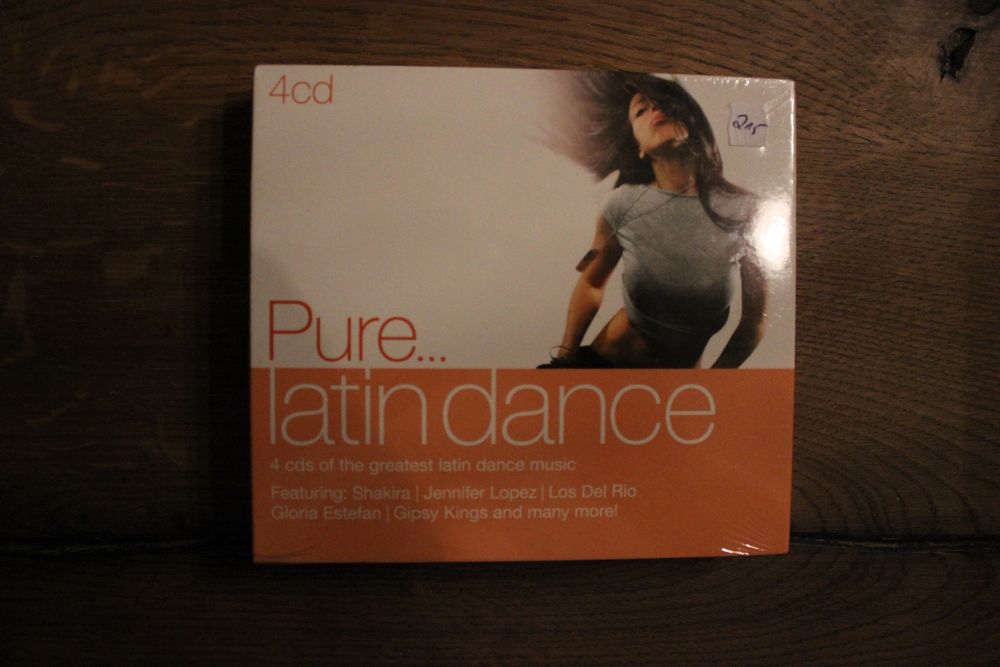 Pure... Latin Dance von Compilation | CD | Neu (215/1) (Neu und ...