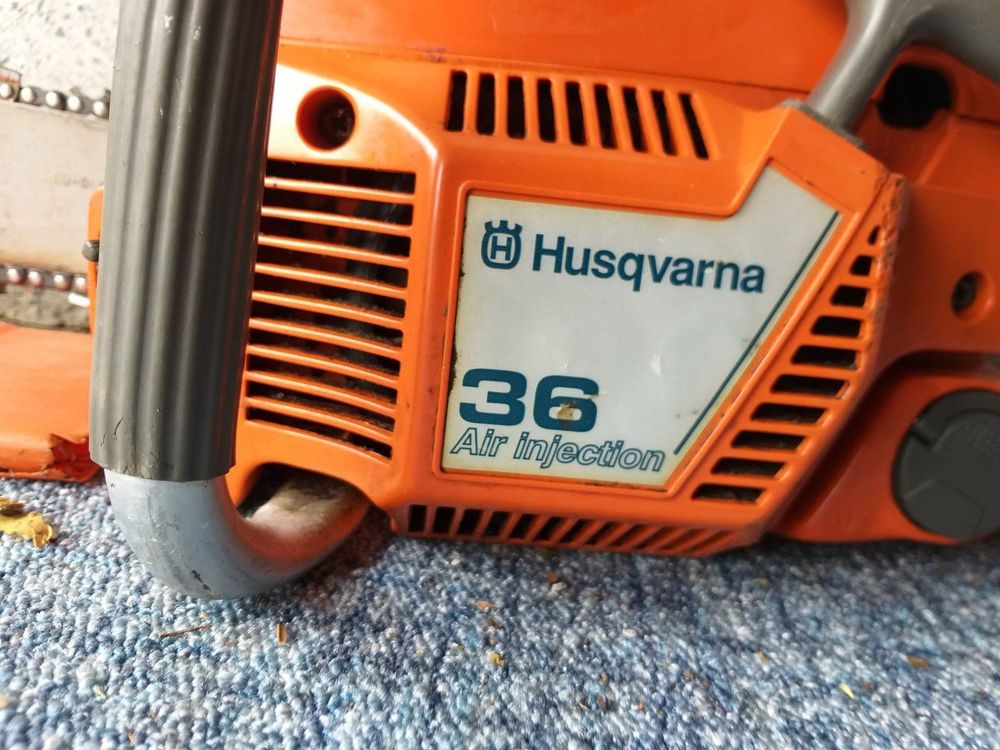 Husqvarna 36 store air injection