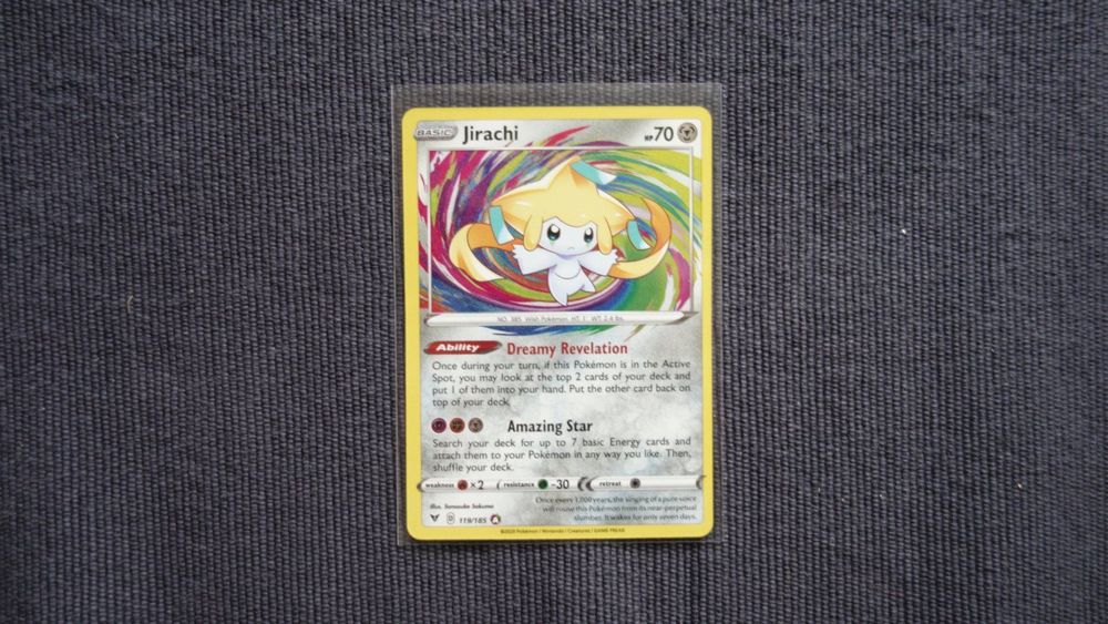 Jirachi Amazing Rare Vivid Voltage (EN) | Kaufen Auf Ricardo