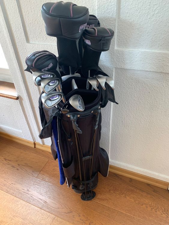 Ping Serene Ladies Golfclup-Set mit Bag und Putter ink Cover (Gebraucht ...