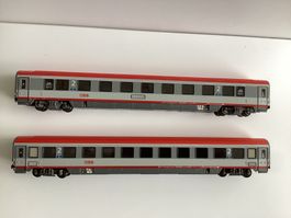 Acme 55145 ÖBB EC 64 Sitzwagen H0 1:87