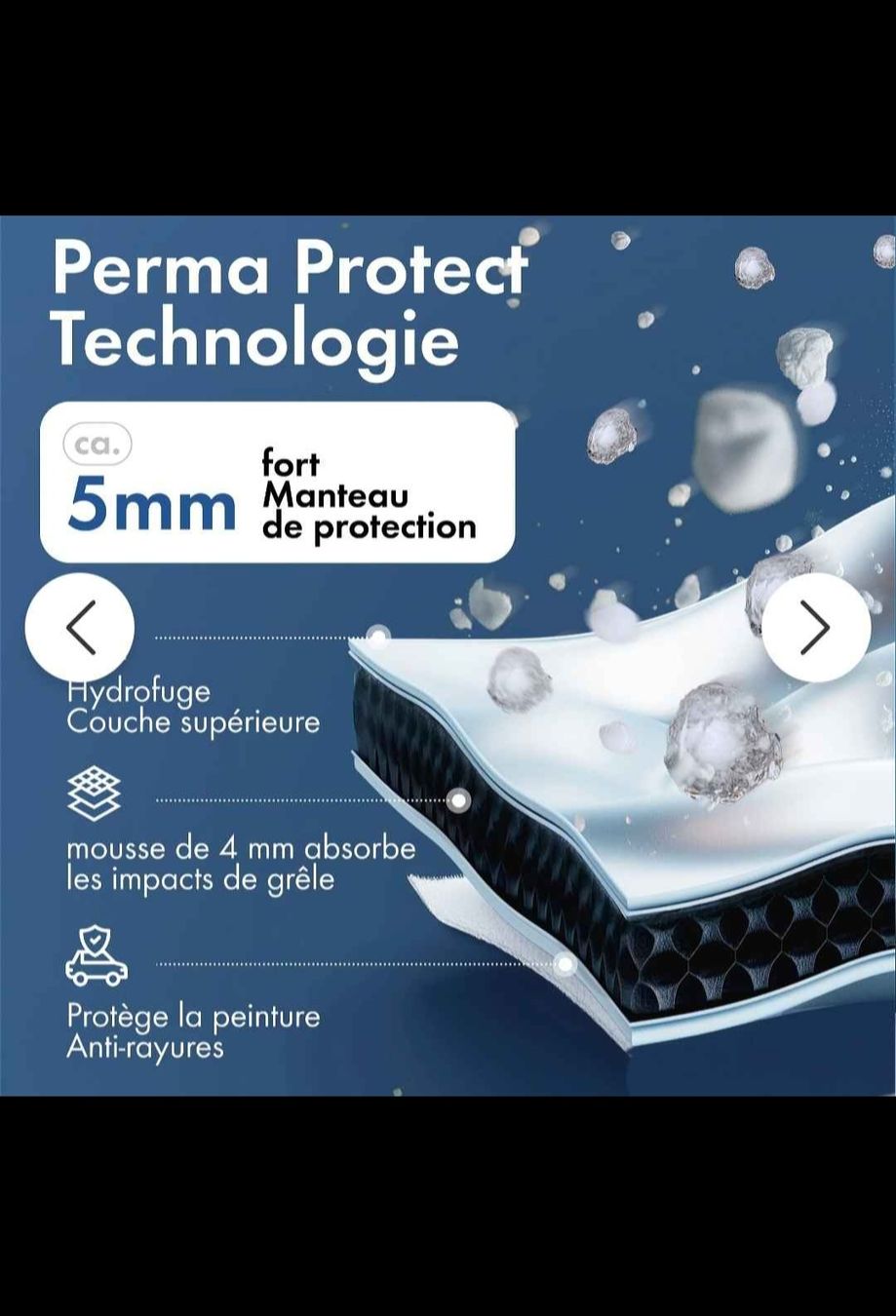 Coperture: Bâche anti grêle Walser – Nuovo e nell'imballaggio originale da Courtételle venduto da Rinduc 1