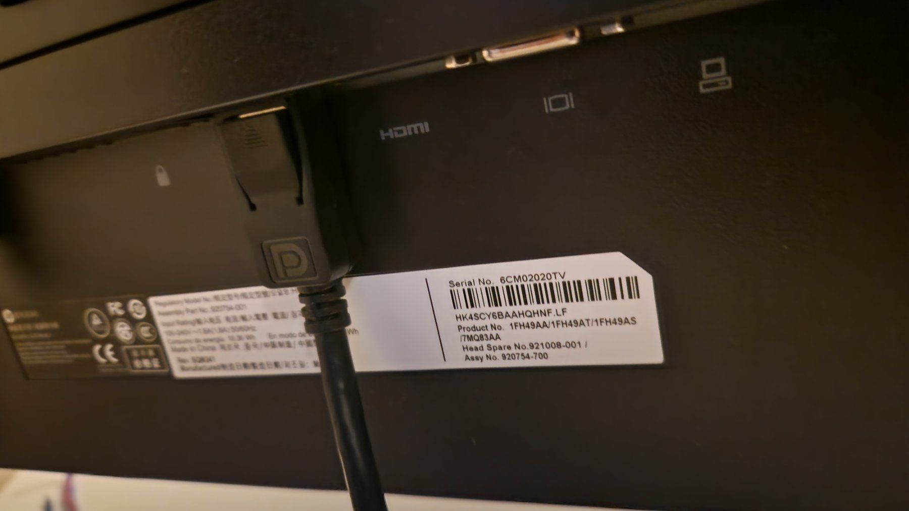 Hewlett Packard Monitore: HP display 243i – Gebraucht aus Le Grand-Saconnex von arkanoid555 5