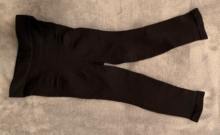 Miederhose lang Shape Wear schwarz S/M Cellulite Hose