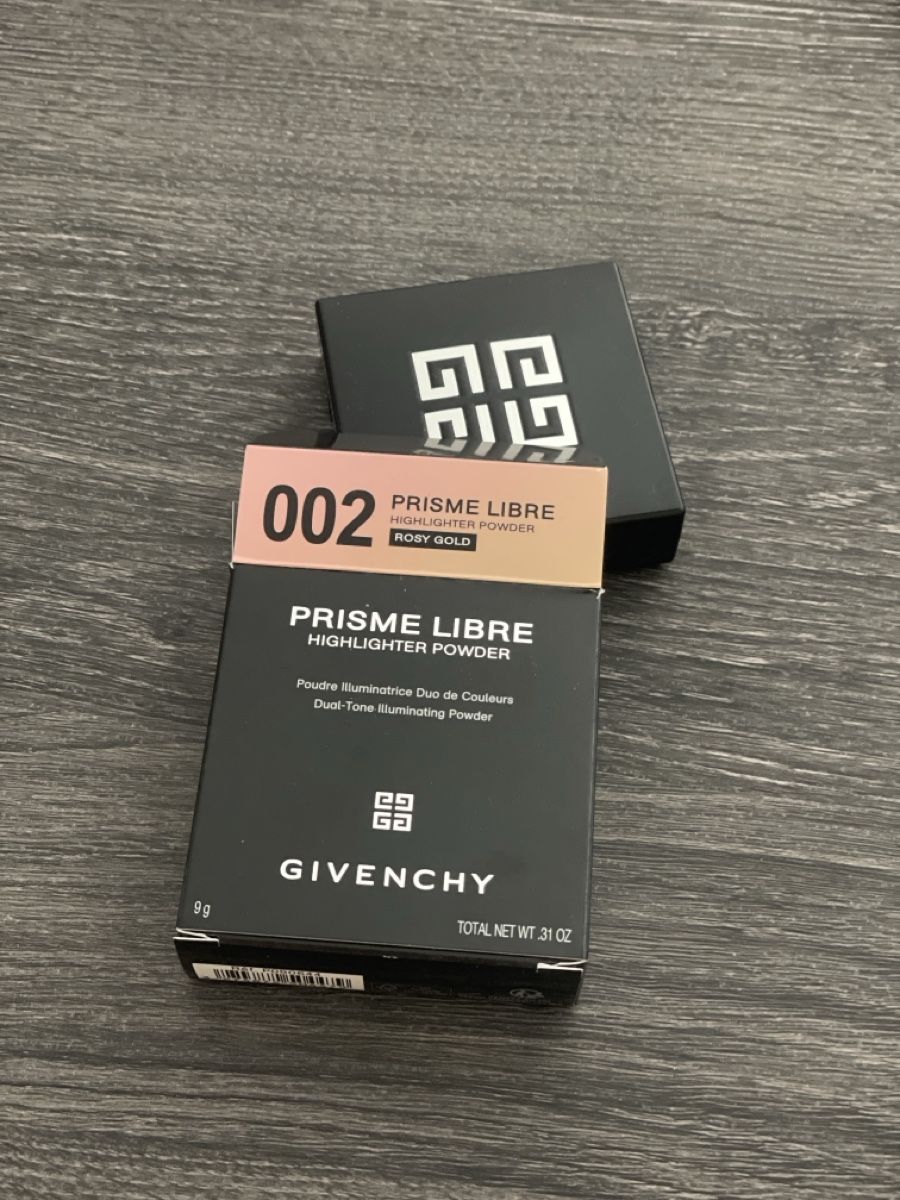 Givenchy Make-up: Givenchy - Prisme libre, highlighter 002 rosy gold – Neu (gemäss Beschreibung) aus Glattpark (Opfikon) von Rusalkaa 7