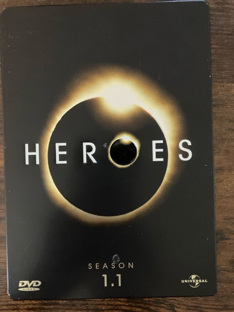 Tutti i DVDs: Heroes Staffel 1.1 DVD – Usato da Glarus venduto da Jhuber78