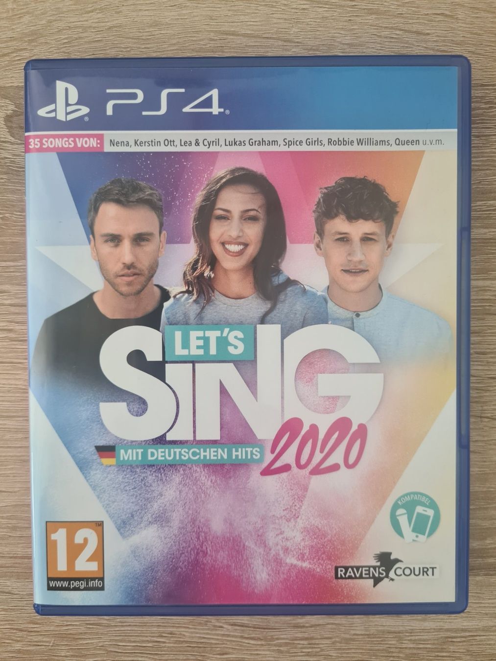 Giochi: Let's Sing 2020 (Multilanguage) + 2 Microphones - PS4 – Usato da Carouge GE venduto da Gasco