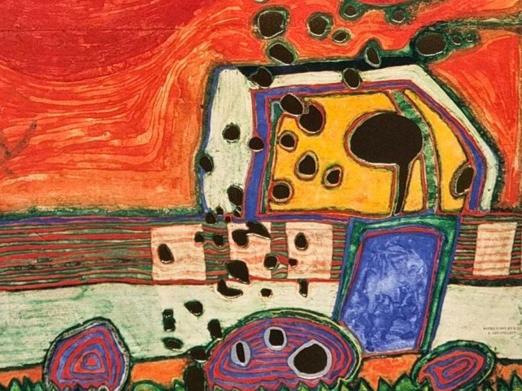 Grafiken & Lithographien: Friedensreich Hundertwasser Neu ohne Rahmen – Neu (gemäss Beschreibung) aus Zürich von Zuerichparis08 1