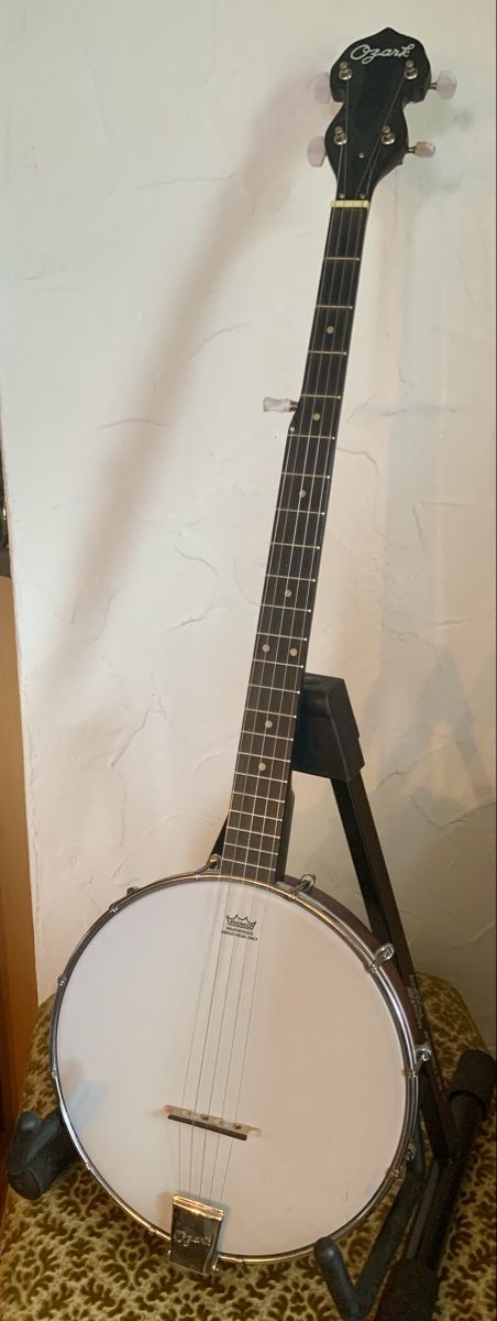 Strumenti musicali: Ozark 2102G 5 String Open Back Banjo – Usato da Auenstein venduto da Stevezee