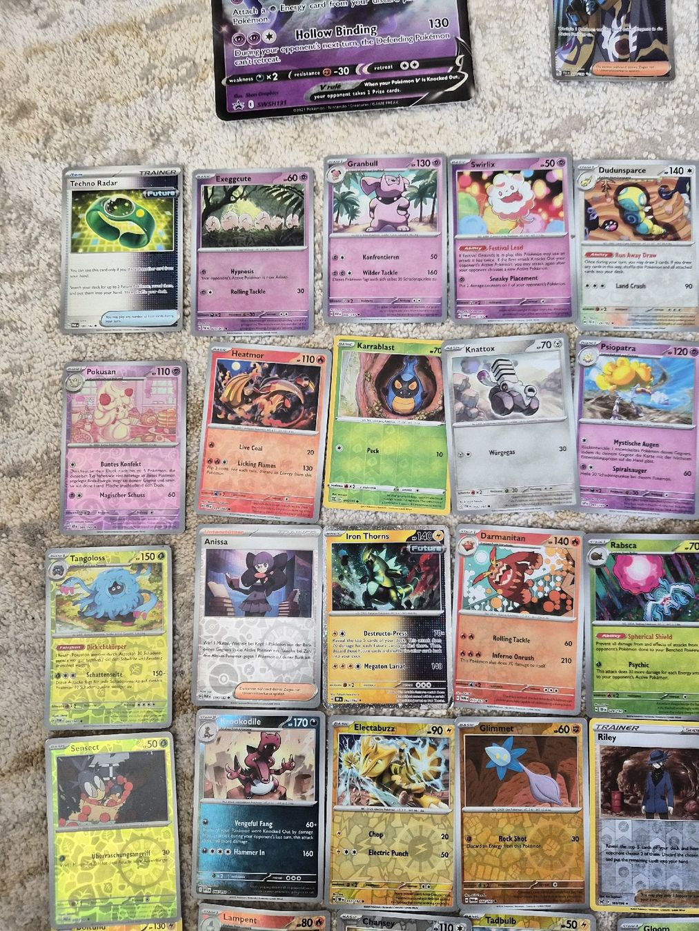 Pokémon Carte collezionabili: Pokemon Karten – Usato da adliswil venduto da delihayat81 5