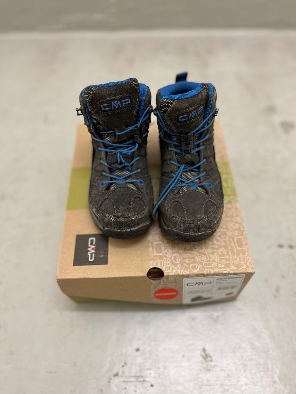 CMP Scarpe per ragazzi: CMP Wanderschuhe, wasserdicht, Grösse 28, Top Zustand – Usato da Baden venduto da eklym 1