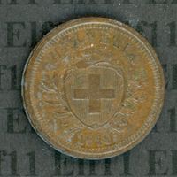 CHF___0.01 1919 -stgl 1 Rappen