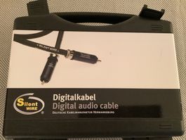 Silent WIRE Digitalkabel Referenz Optical, Toslink 1,5 Meter