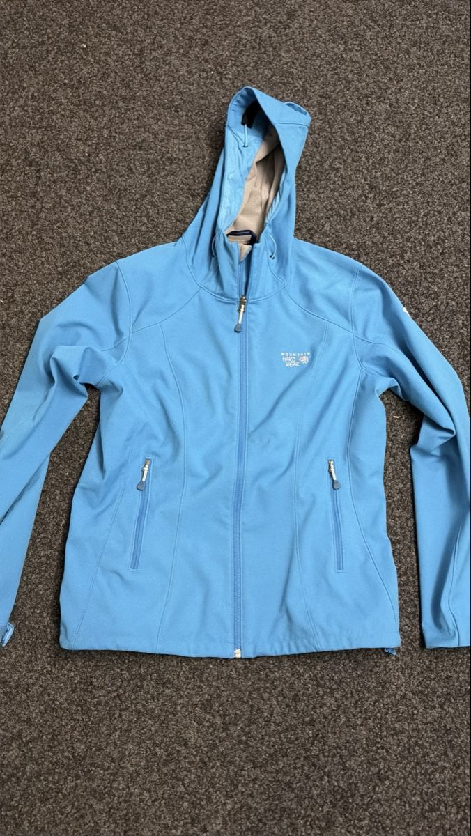 Mountain Hardwear Jacken: Mountain Hardwear leichte Softshell Jacke, Damen Grösse L! – Gebraucht aus Thun von BanjoDan