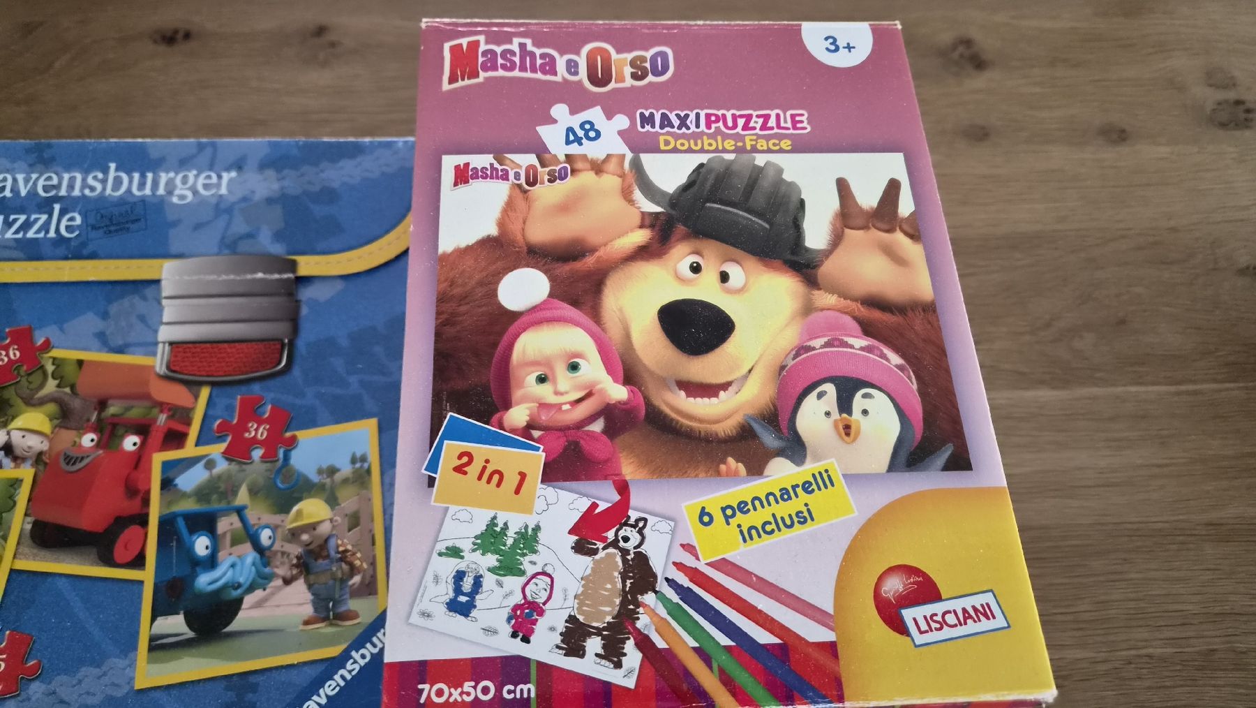 Puzzles: 3x Kinderpuzzle – Gebraucht aus Huttwil von Tgv03 2