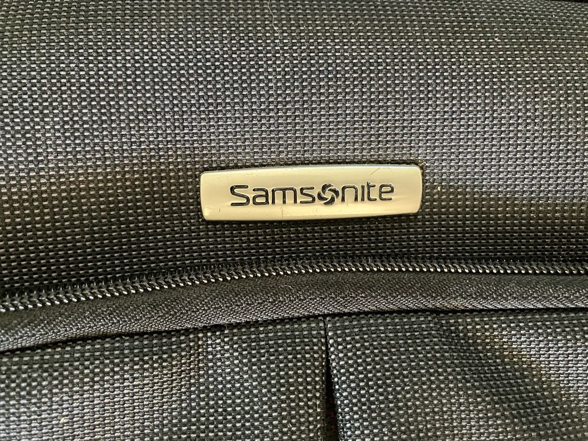 Samsonite Valigie & Borse: Sac business Samsonite noir – Usato da Châtelaine venduto da ann_6tnd 5