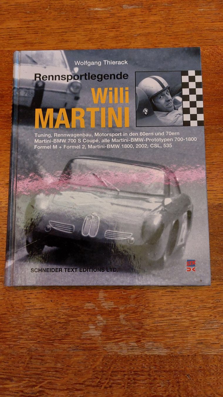 Bücher: Rennsportlegende Willi Martini – Neu (gemäss Beschreibung) aus Arni AG von Kronik08