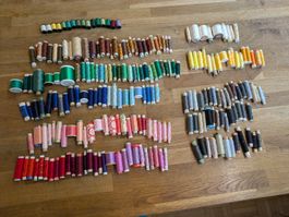Nähgarn Faden gut über 200 Stück
