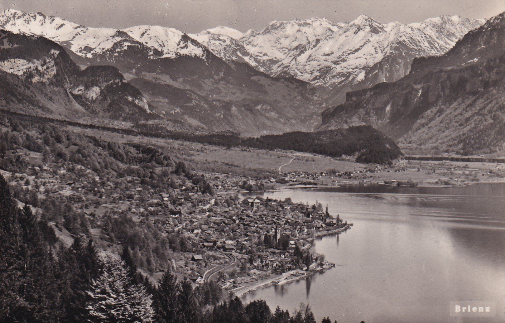Cartes postales: Brienz – D'occasion à Cormoret par Pascalll2001