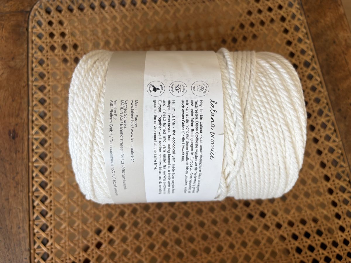 Laine: Macrame Rope lalana – Neuf (Voir description) à Frutigen par Fuchsbau0 2