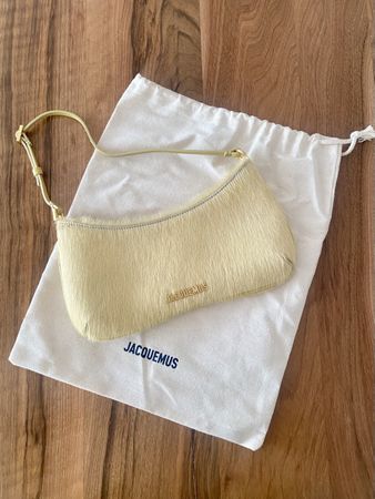 Borsa Jacquemus le bisou in cavallino