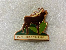 Ansteckpin 220: Wandergruppe WG Hirschthal