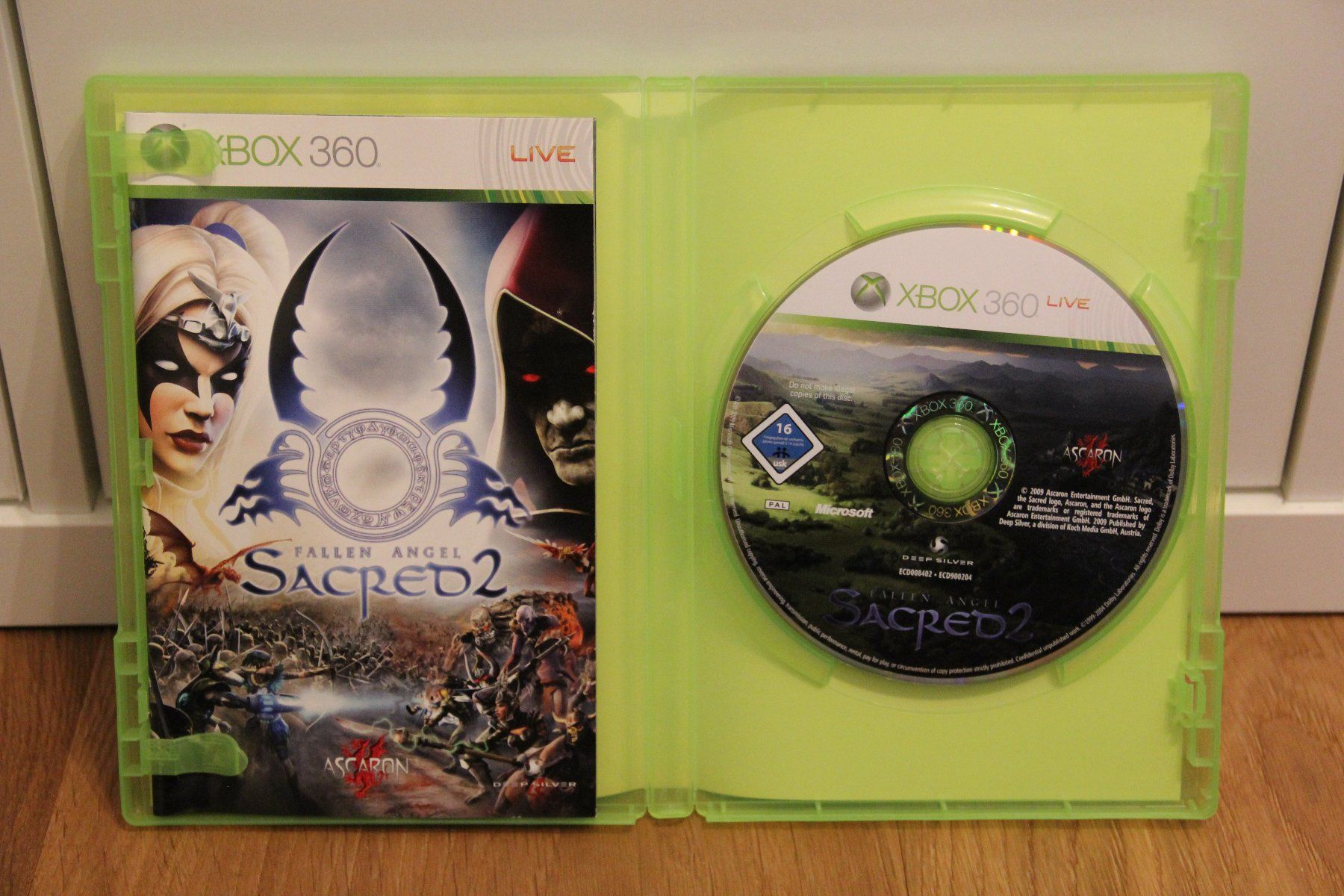 Microsoft Giochi: Xbox 360 Spiel - Sacred 2 – Usato da Münsingen venduto da Heroism2010 2