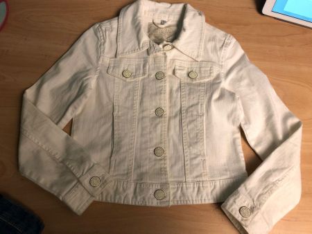 Neue C&A Stretch Jeansjacke Gr. 134