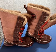 Sorel - Leder Warme Winterstiefel / wasserdicht Gr 37