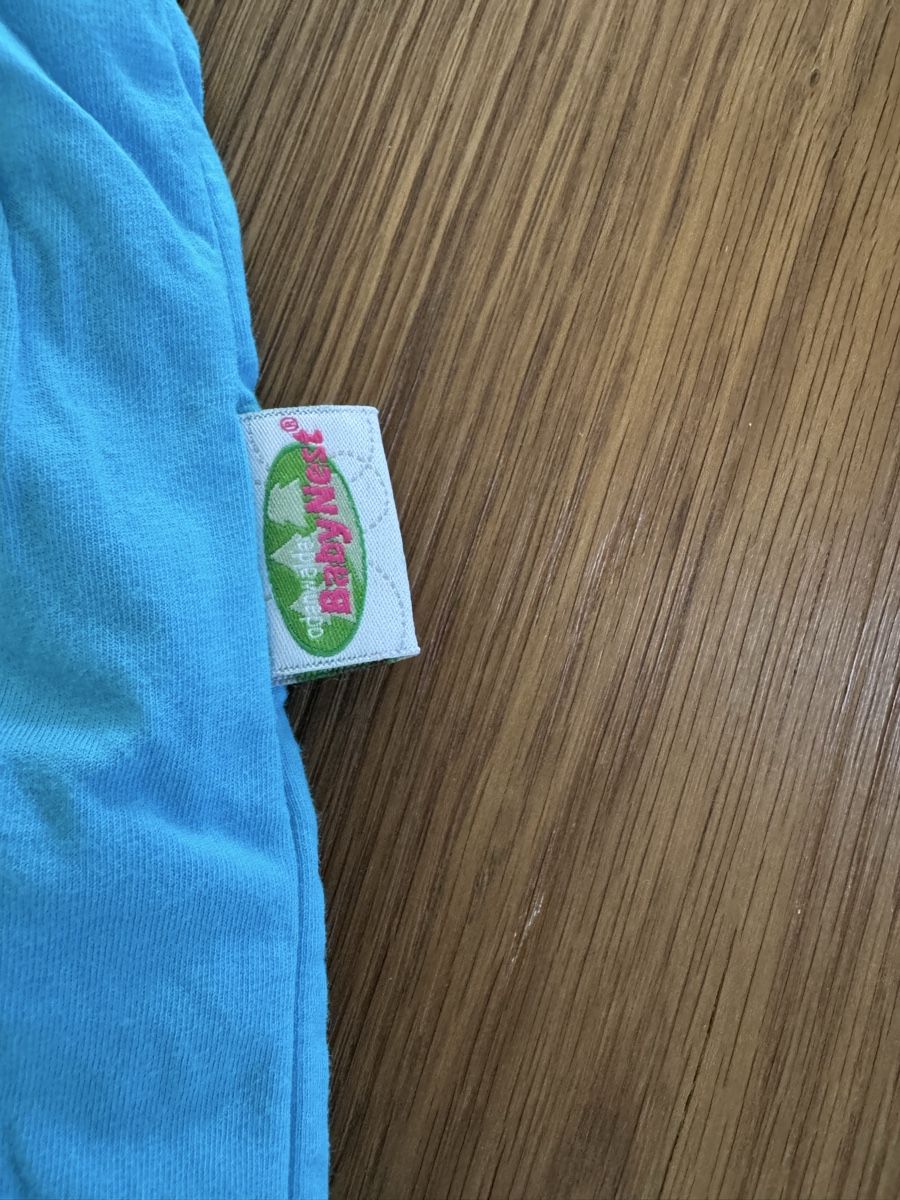 Sacchi a pelo: Babynest coolmax Babyschlafsack Sommer ca 64 cm – Usato da Zollikon venduto da dh9 1