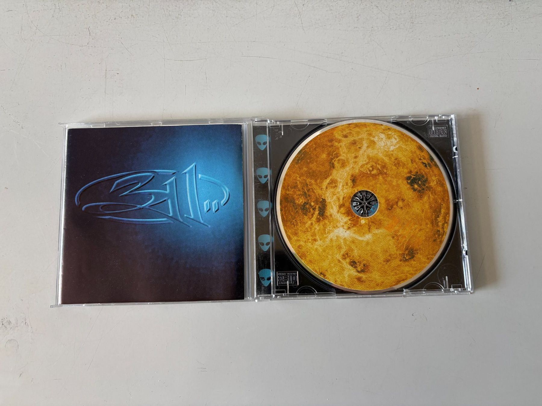 CDs: 311 - Same CD Alternative Rock / Funk Metal – Gebraucht aus Wiedlisbach von Andrisa