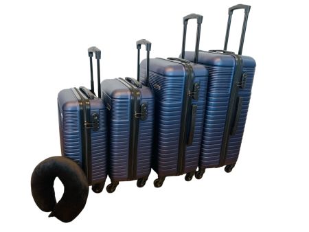 5er wayBAG Reisekoffer SET ABS S bis XL in Navy BLAU NEU