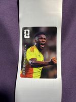 Jefferson Lerma Coca Cola WM Panini Sticker Canada Edition