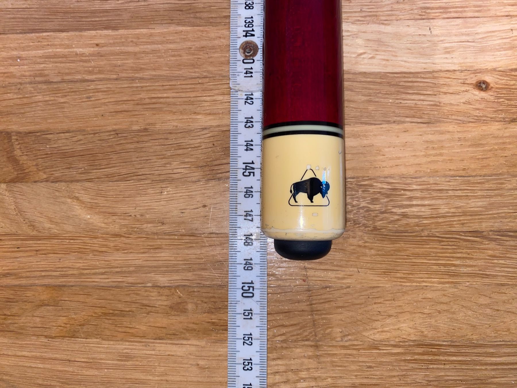 Stecche da biliardo: Buffalo Billard Cue/Queue - mit Tasche – Usato da Rotkreuz venduto da mia_dc2r 1