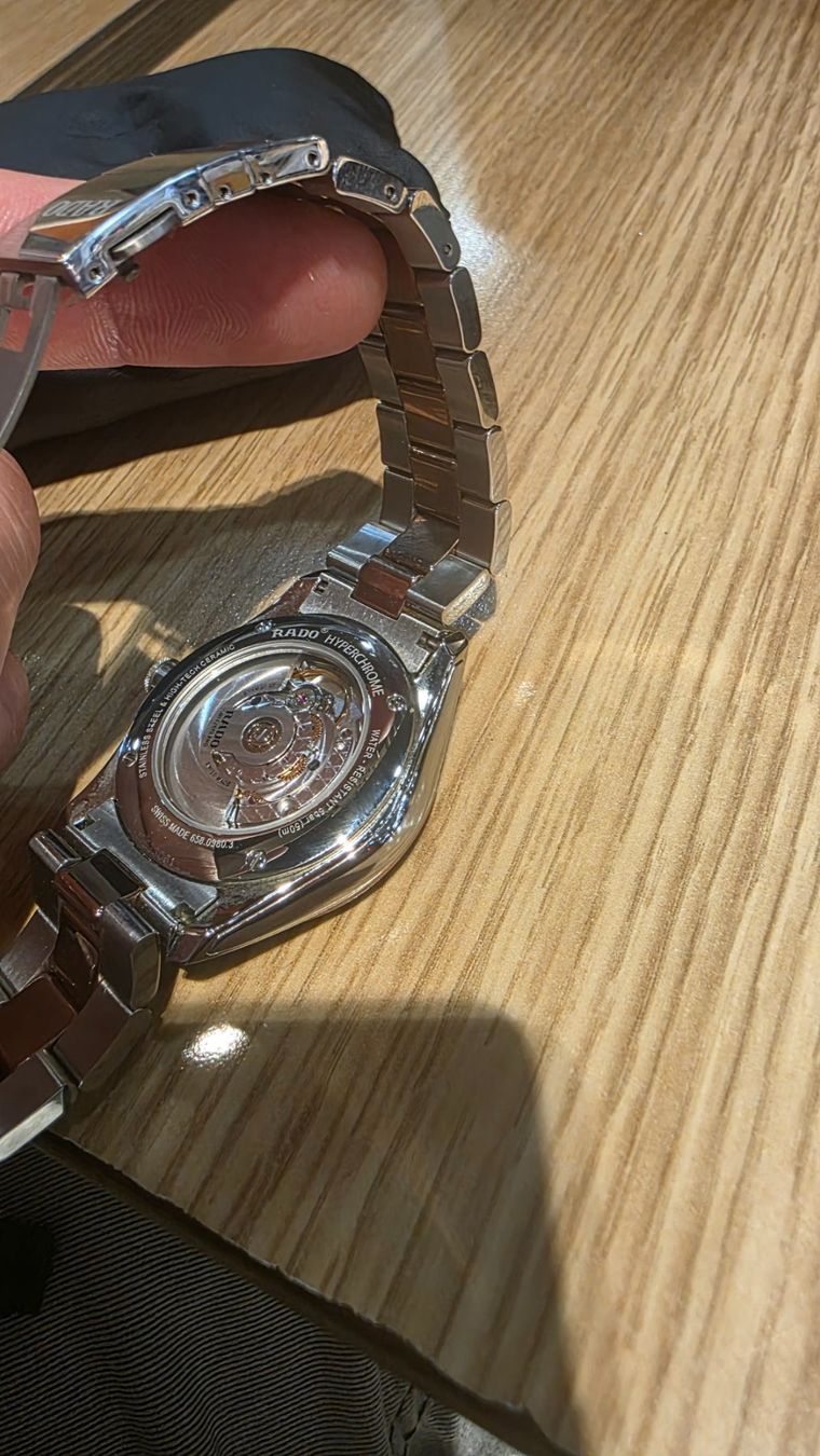 Rado Orologi: Rado HyperChrome L Automatic – Usato da Biel/Bienne venduto da ale_9r8v 3
