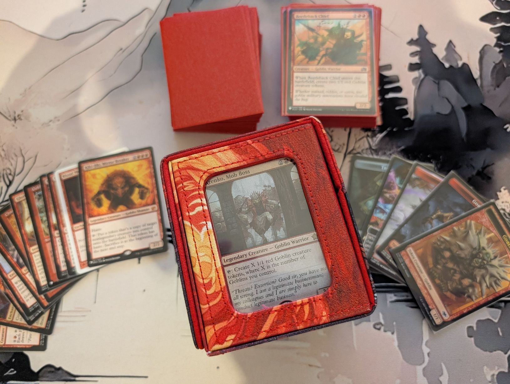 Magic The Gathering Carte collezionabili: MTG Commander Deck: Krenko, Mob Boss | Goblin Tribal – Usato da Horw venduto da mr_marsu 1