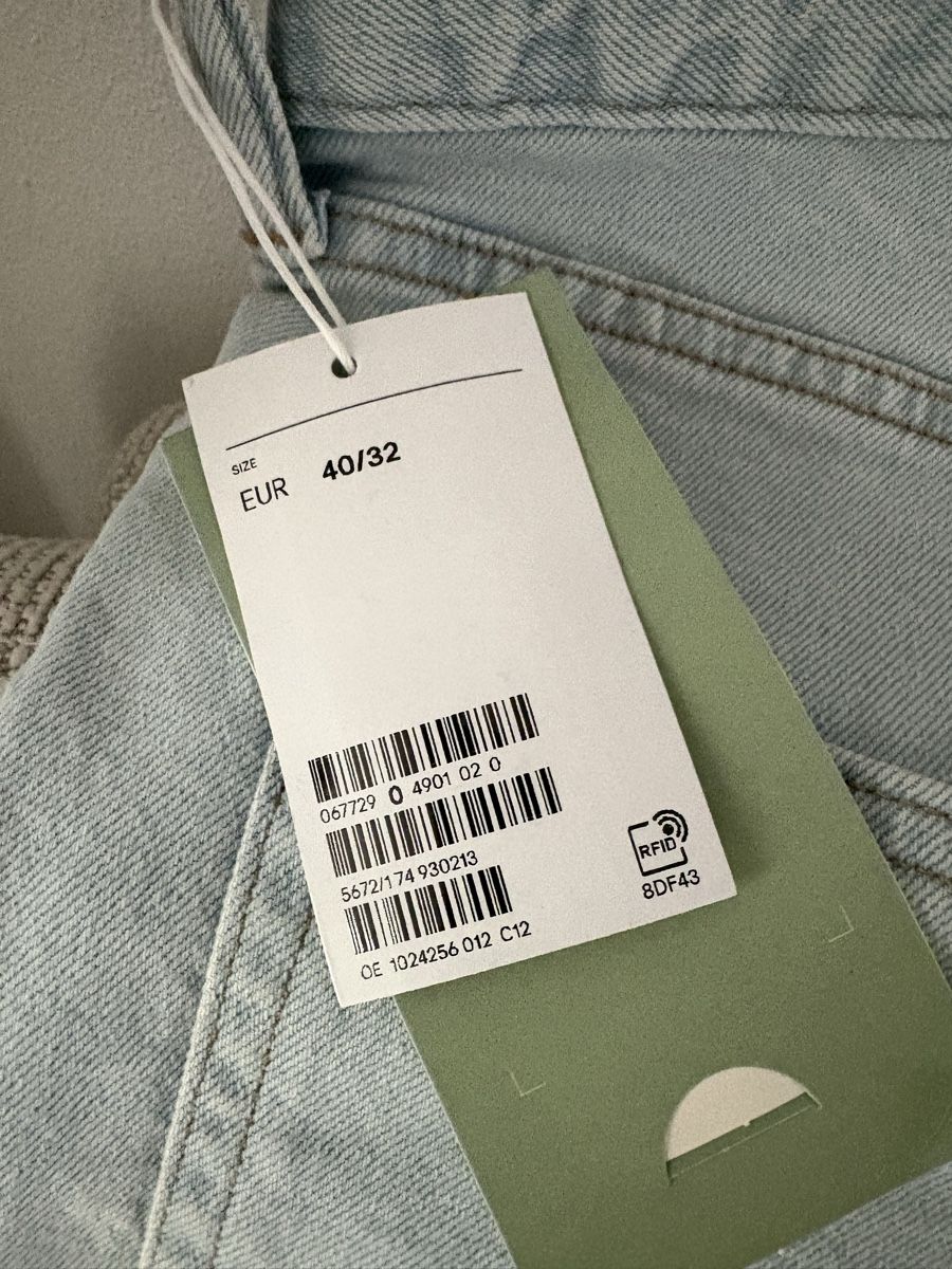 H&M Jeans: NEU - Slim Jeans Männer H&M – Nuovo e nell'imballaggio originale da Basel venduto da GaiaGaibazzi 3